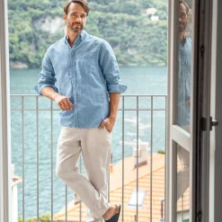 Oleg | Pantalon En Lin