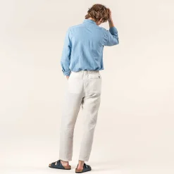 Oleg | Pantalon En Lin