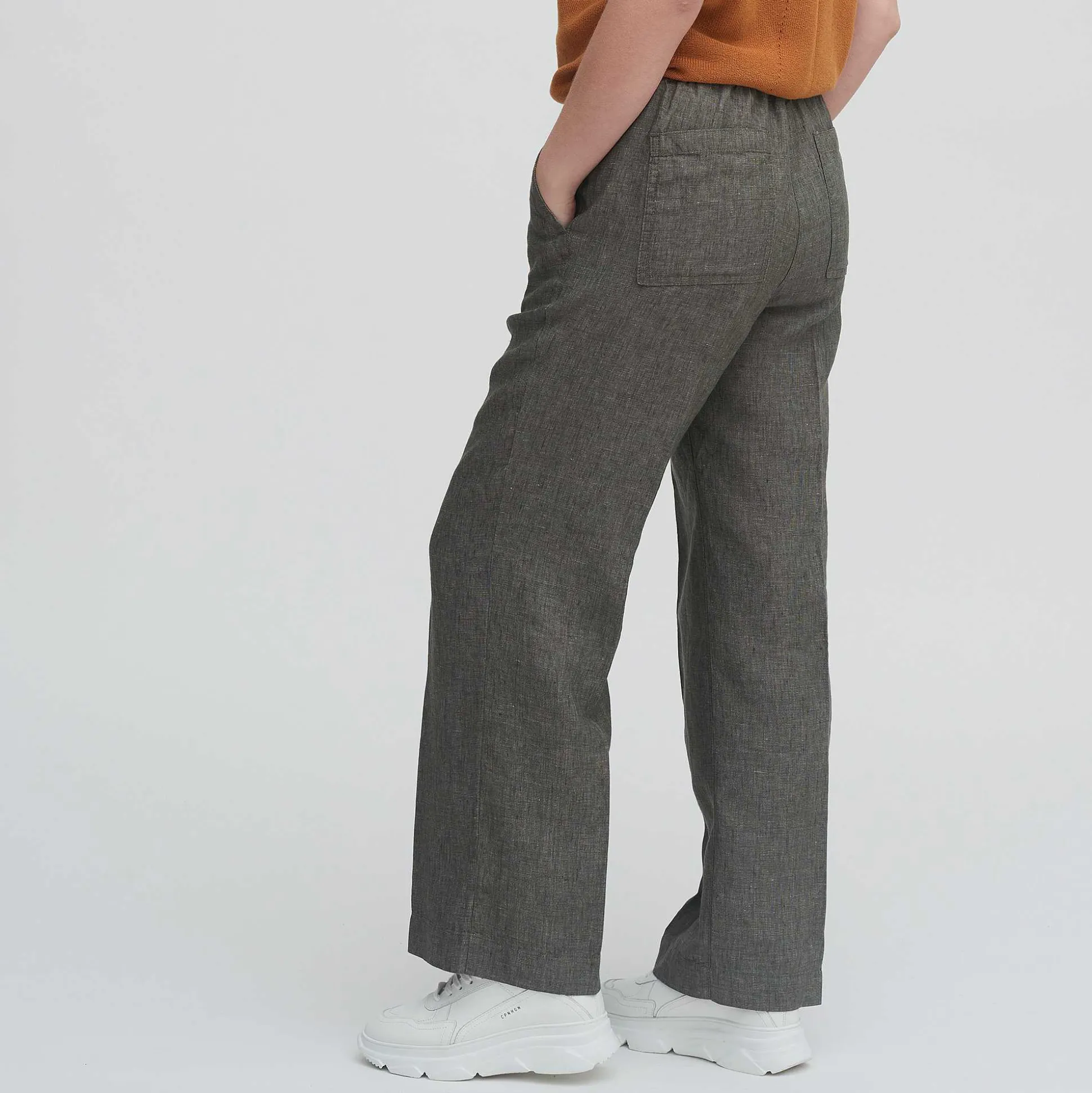 Ophelie | Pantalon En Lin