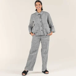 Ophelie | Pantalon En Lin