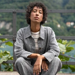 Ophelie | Pantalon En Lin