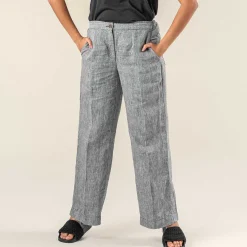 Ophelie | Pantalon En Lin