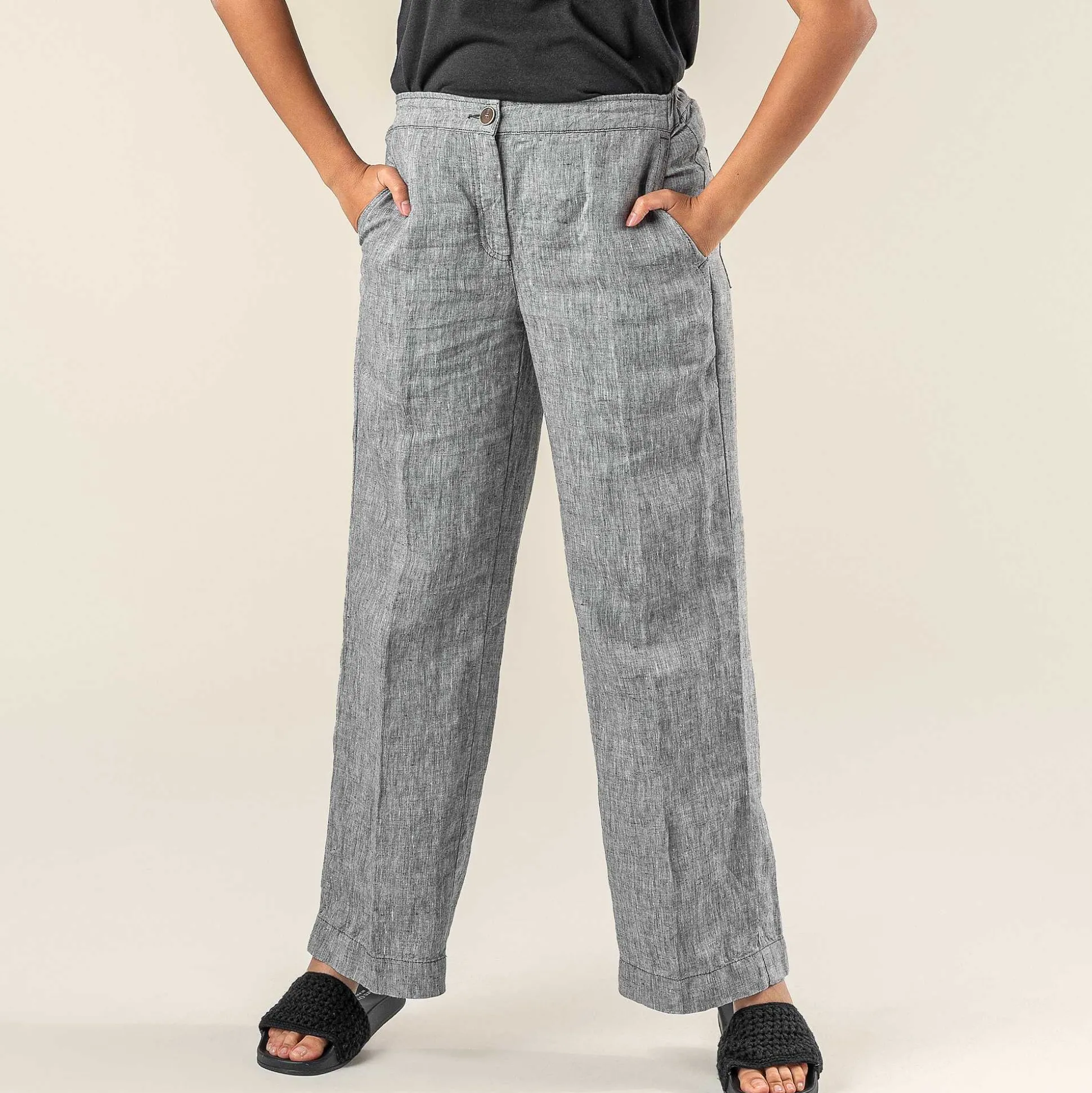 Ophelie | Pantalon En Lin