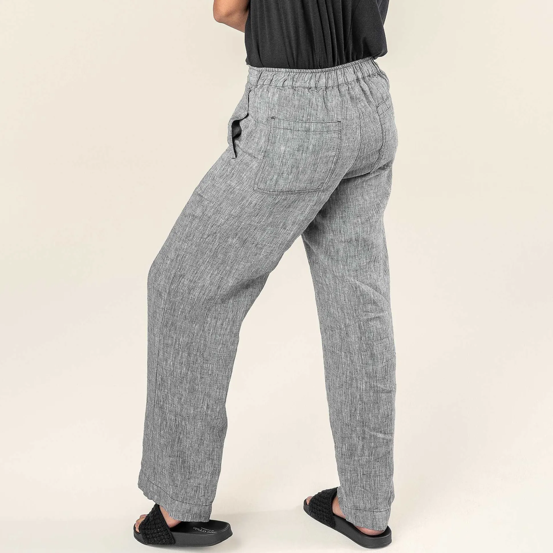 Ophelie | Pantalon En Lin