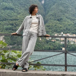 Ophelie | Pantalon En Lin