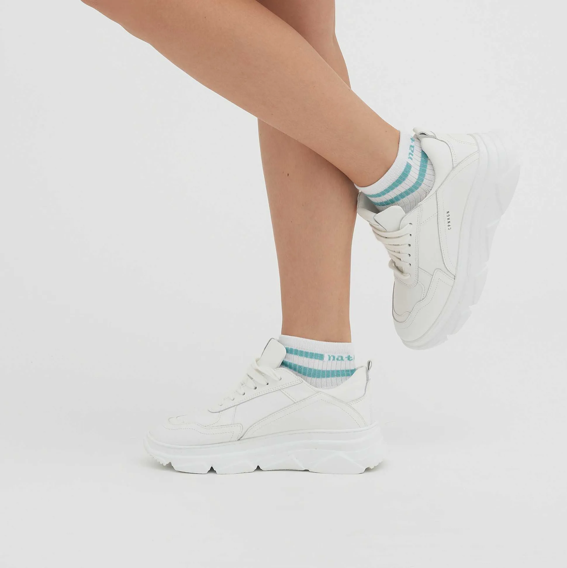 Orell | Chaussettes Montantes Sneaker, Lot De 2