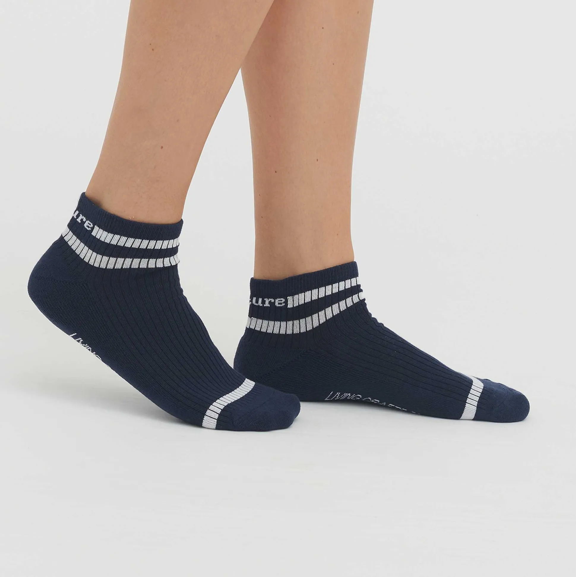 Orell | Chaussettes Montantes Sneaker, Lot De 2