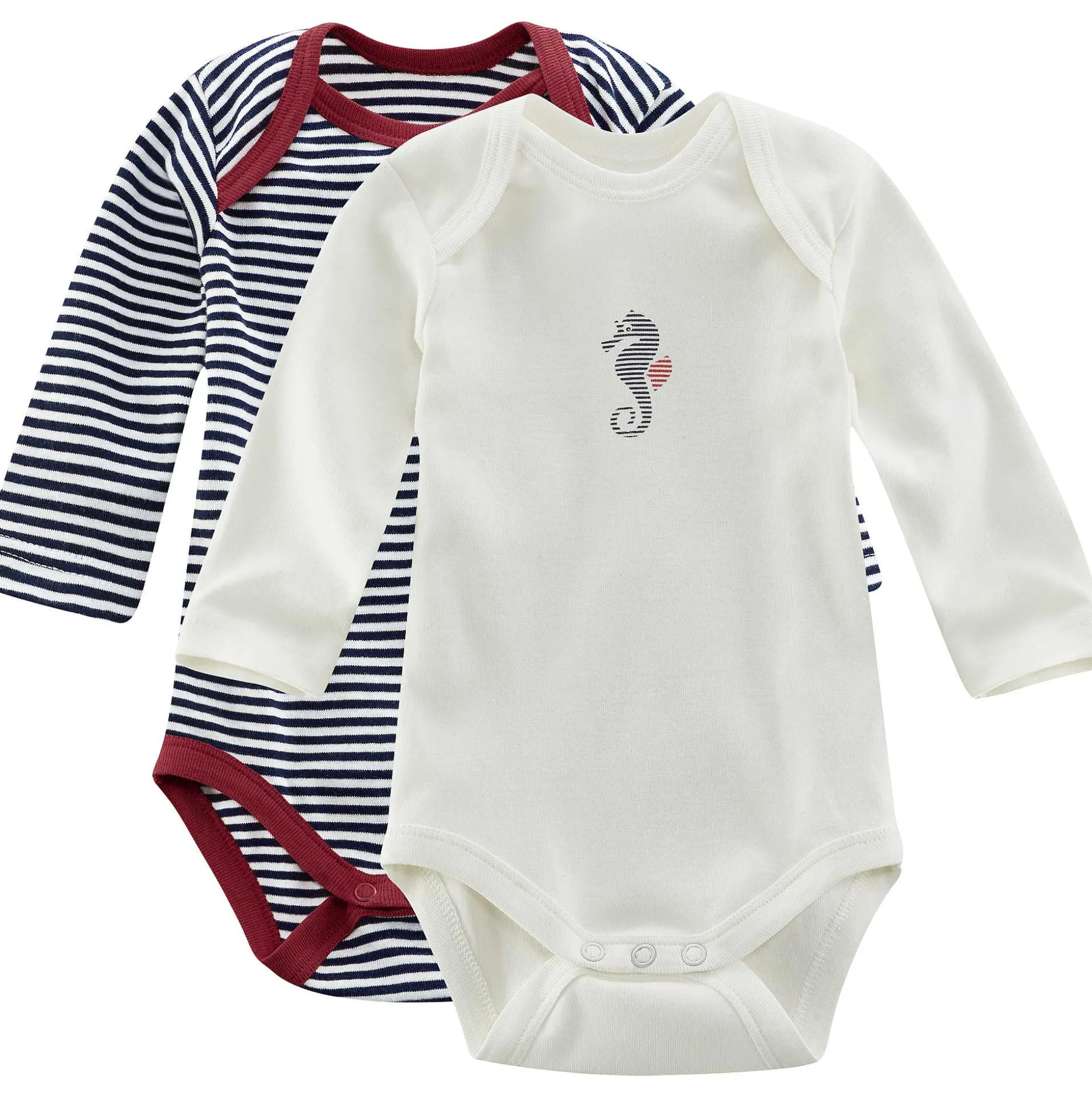 Orme | Body A Manches Longues, Paquet De 2