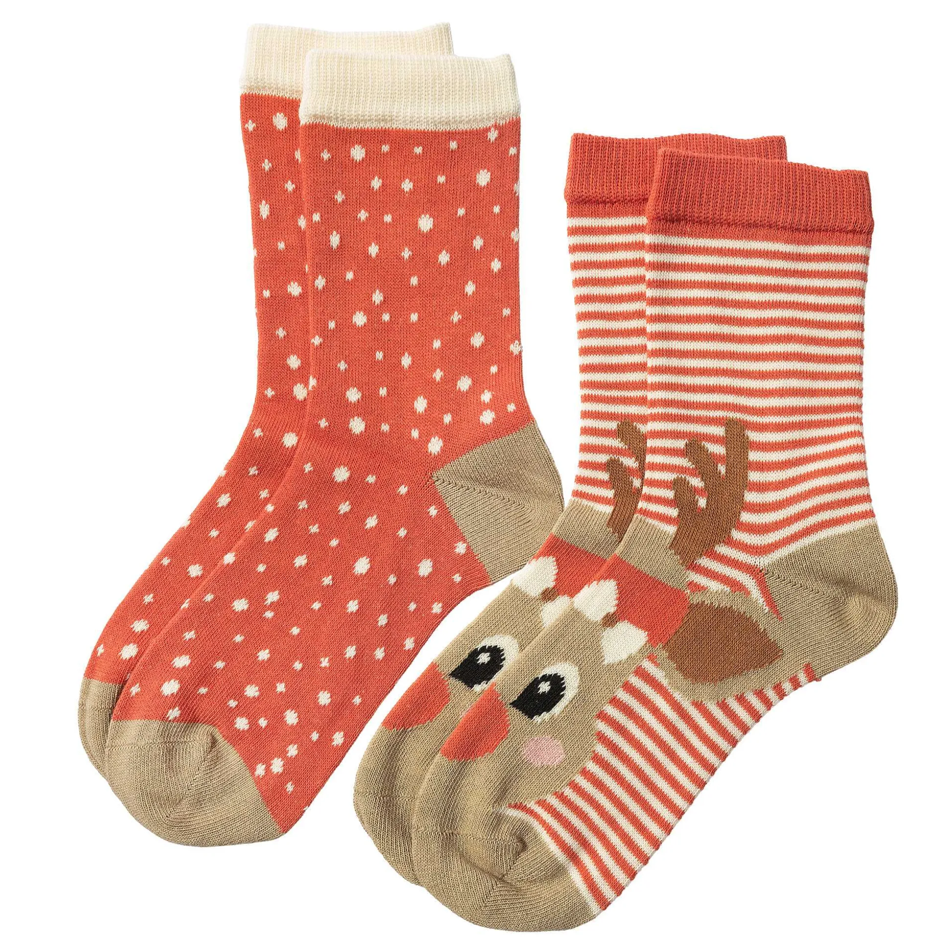 Ours | Chaussettes, Paquet De 2