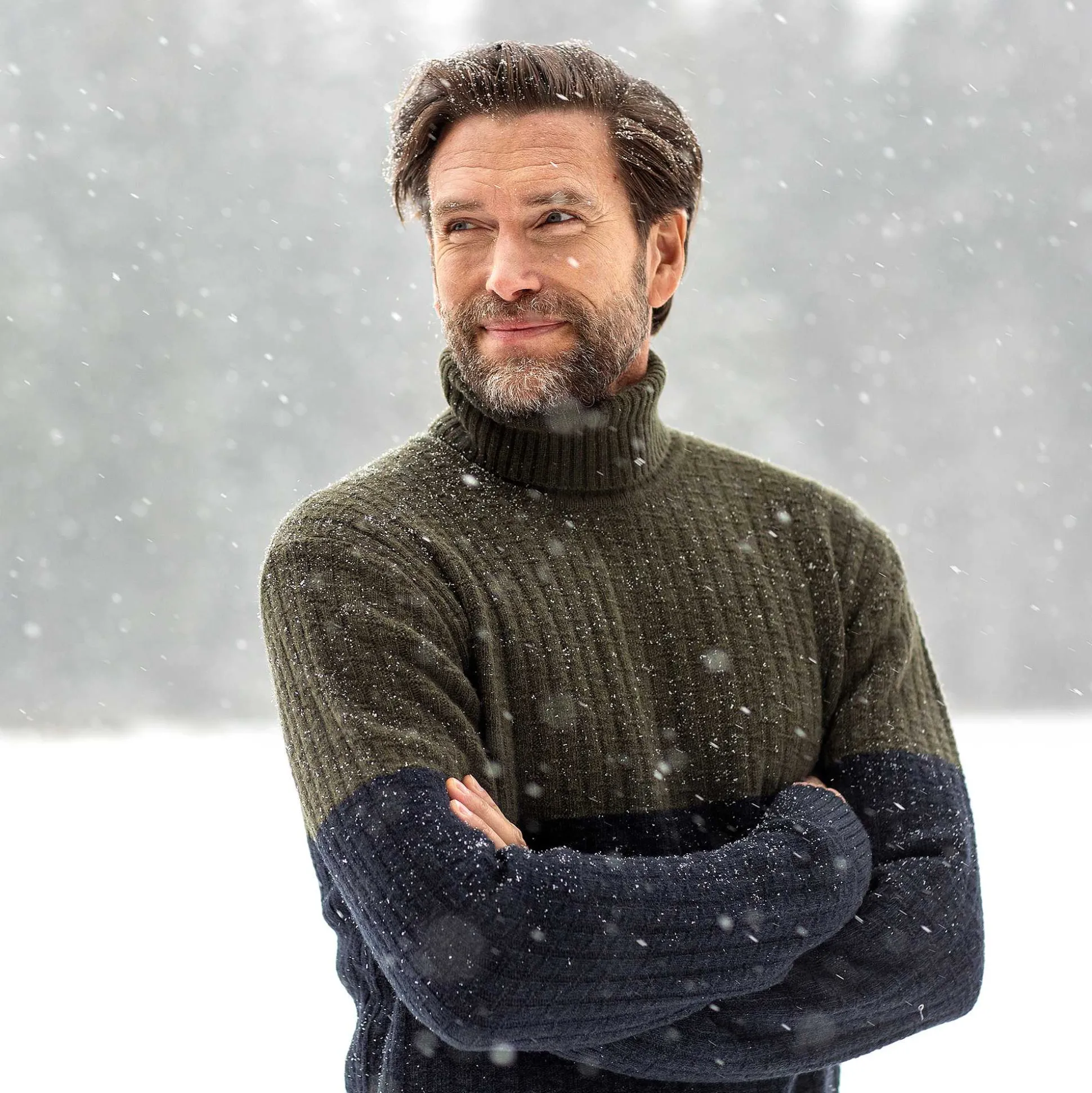 Patrizio | Pull A Col Roule