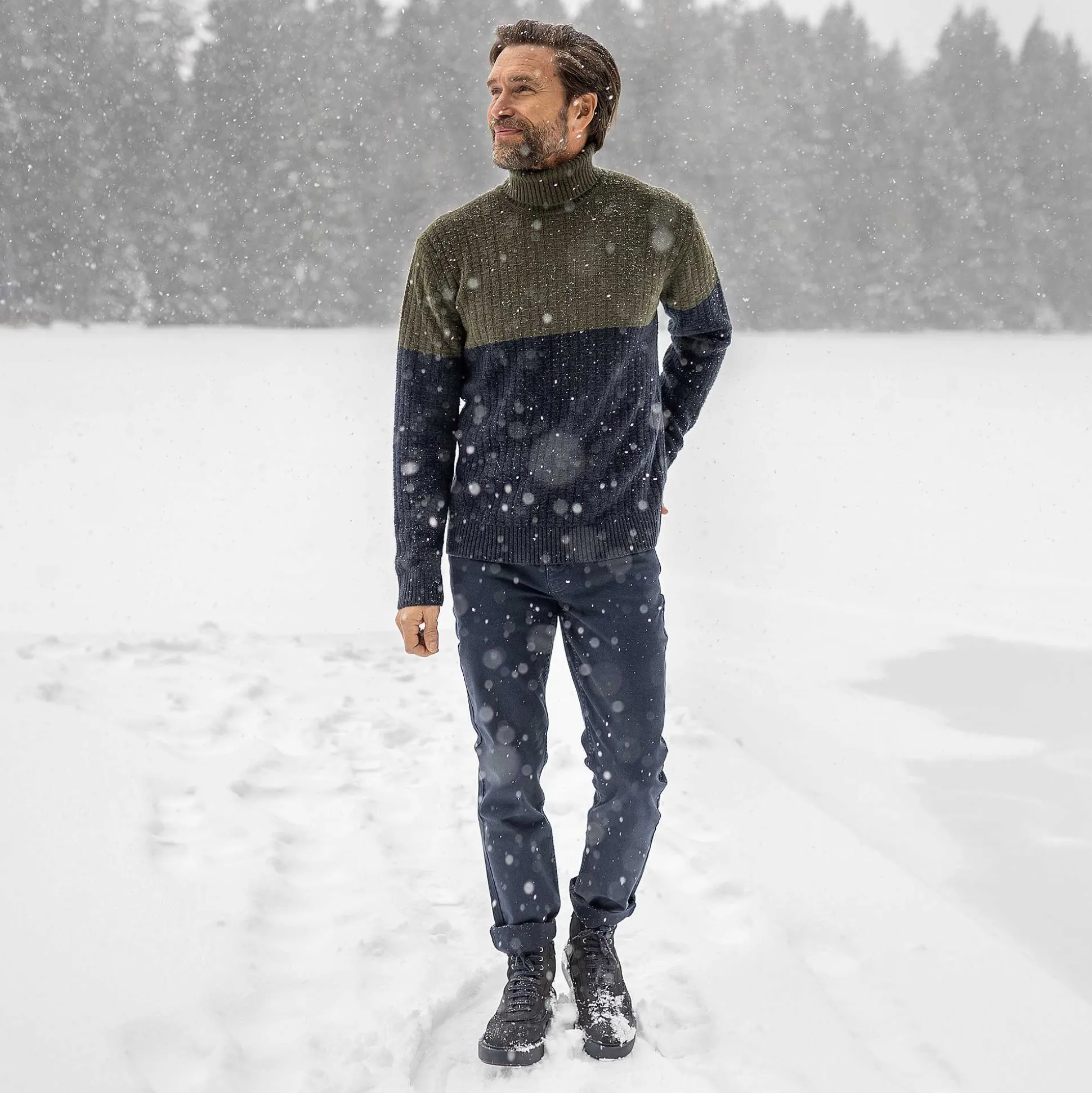 Patrizio | Pull A Col Roule