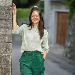 Ricarda | Chandail, Manches 3/4